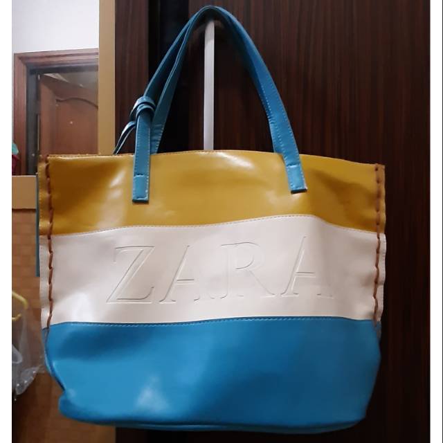 Tote bag ZARA