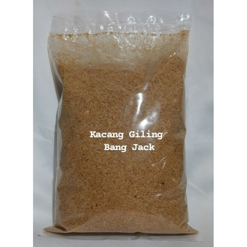

Kacang tanah giling + gula merah 1kg
