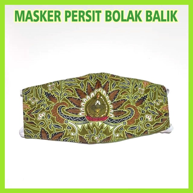 Masker Persit Masker Batik Persit Masker BSK Persit Masker PSK Persit