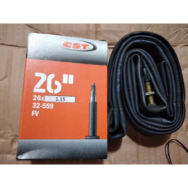 ban dalam cst 26" pentil presta kecil 26x  1.15