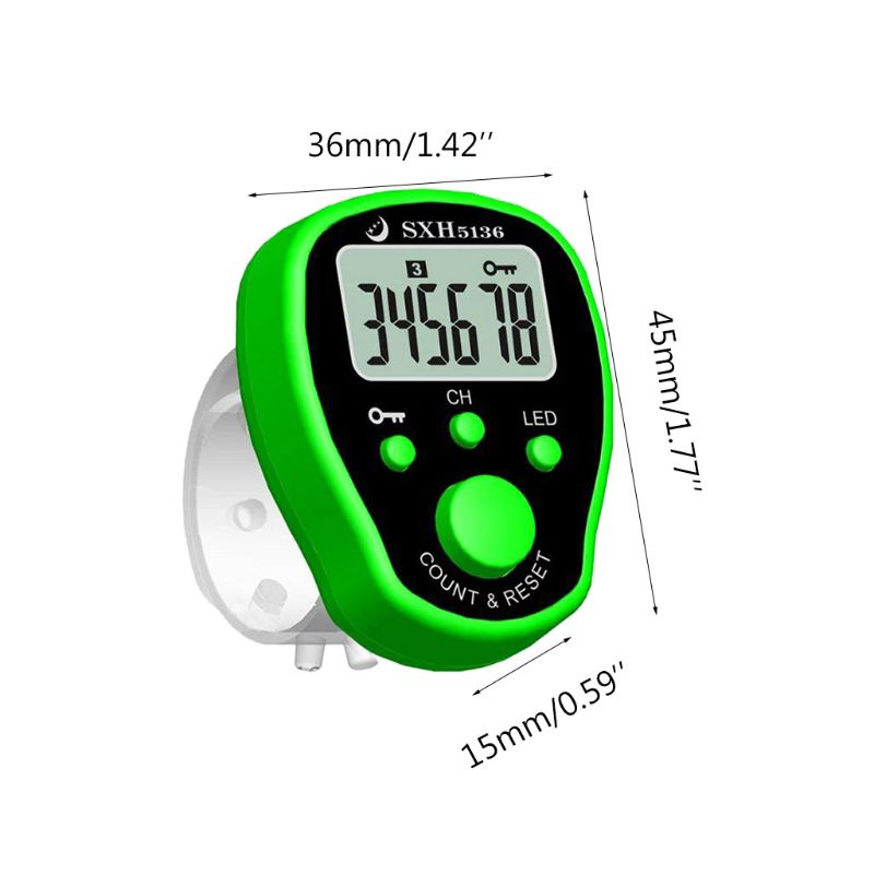 Btsg Alat Penghitung Tally Counter 5 Channel Dengan Lampu LED