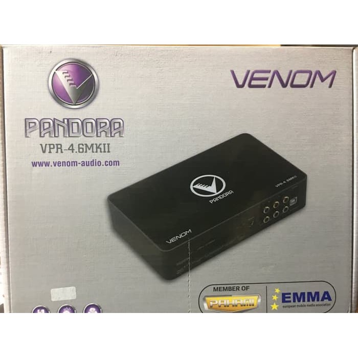 Processor Venom Pandora 4.6 MK2