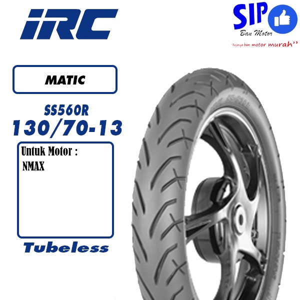 Ban Nmax belakang IRC SS560 130 70 13 tubeless