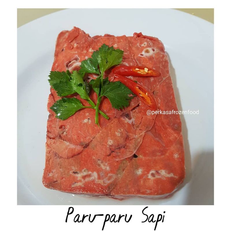 

Paru Sapi Frozen