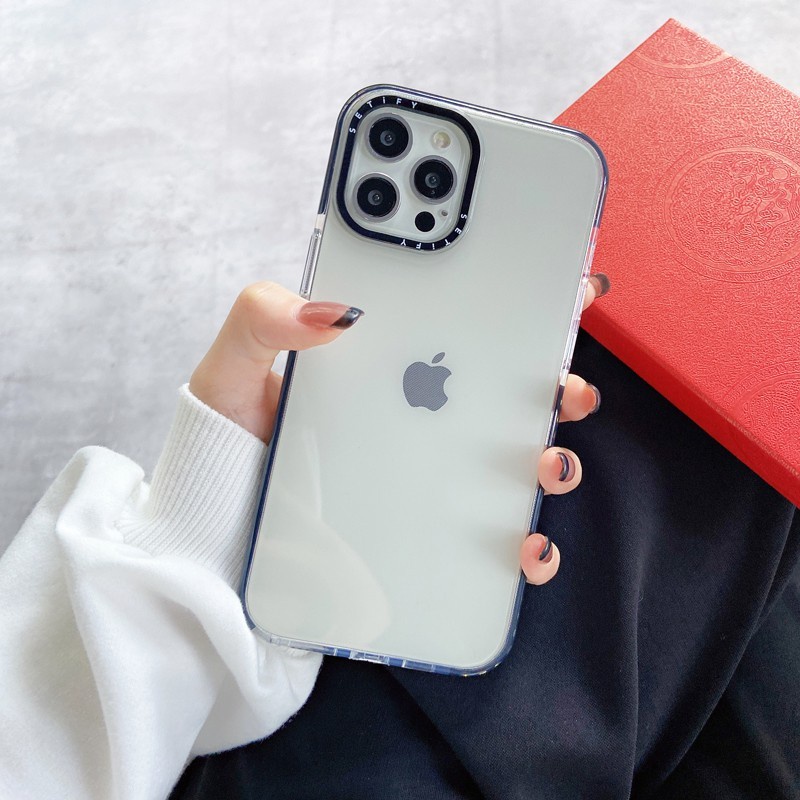 CASETIFY MONOCHROME SOFT CASE IPHONE 11 12 13 PRO MAX