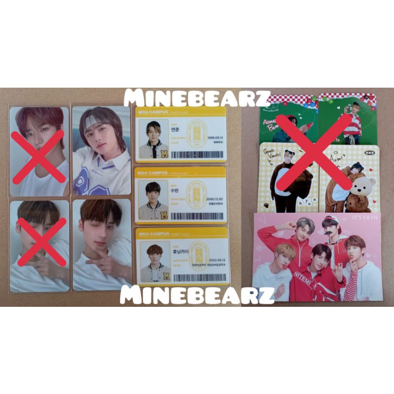 PC FOREUL 4OIN R1 BEOMGYU [TAKE ALL ONLY]