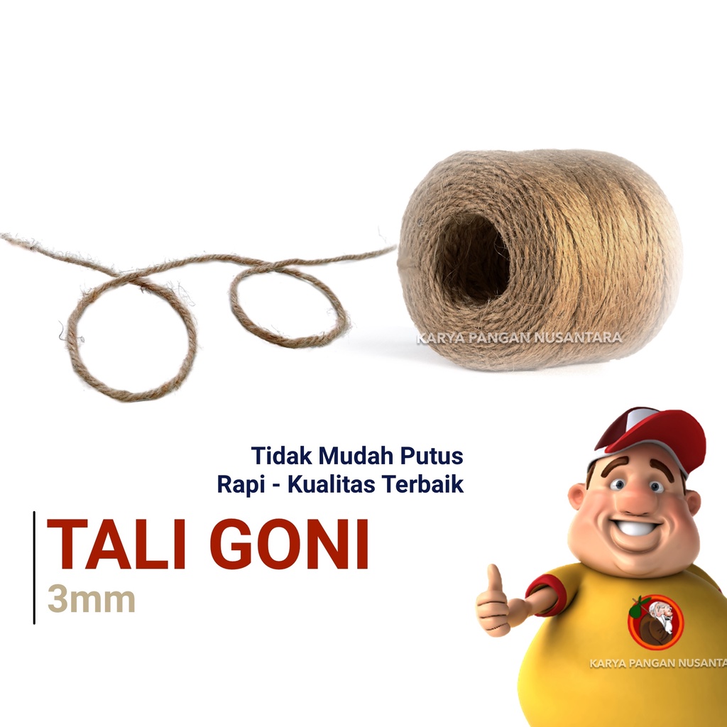 

TALI GONI 3MM TALI RAMI TALI BOX HAMPERS CRAFT SOUVENIR PER METER