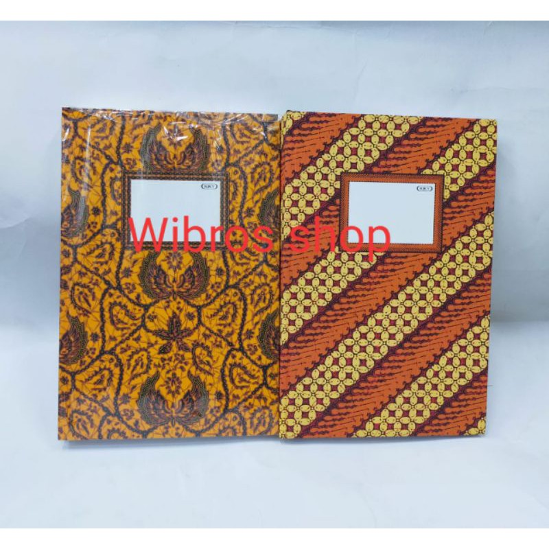 

Buku Tulis Folio Hard Cover Kiky 200 lembar