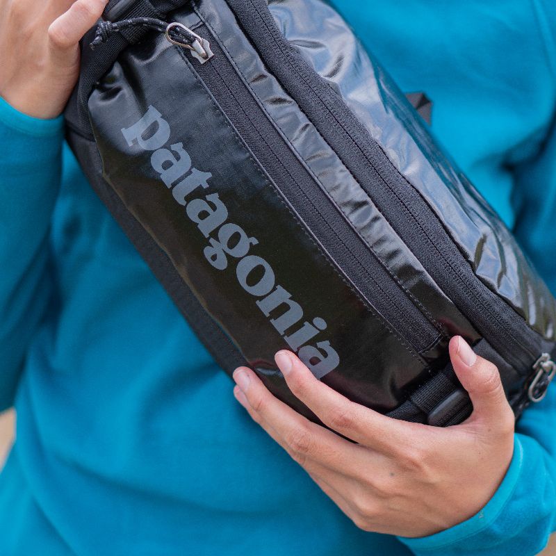 waistbag Patagonia black hole 5 LT Original - Waistpack Patagonia black hole original
