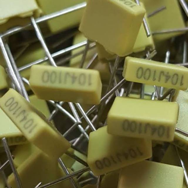 Kapasitor MKM 100N/104 j