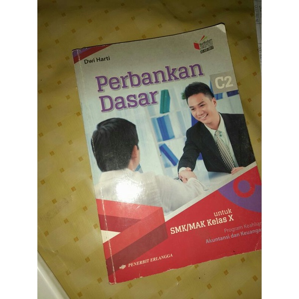 

PERBANKAN DASAR ERLANGGA KELAS 10 (BEKAS)