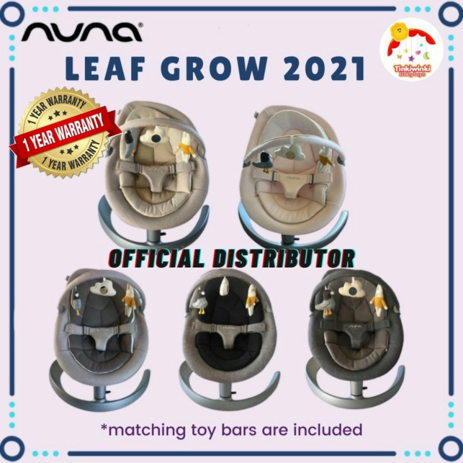 Nuna Leaf Grow 2021 + Wind Grow Package