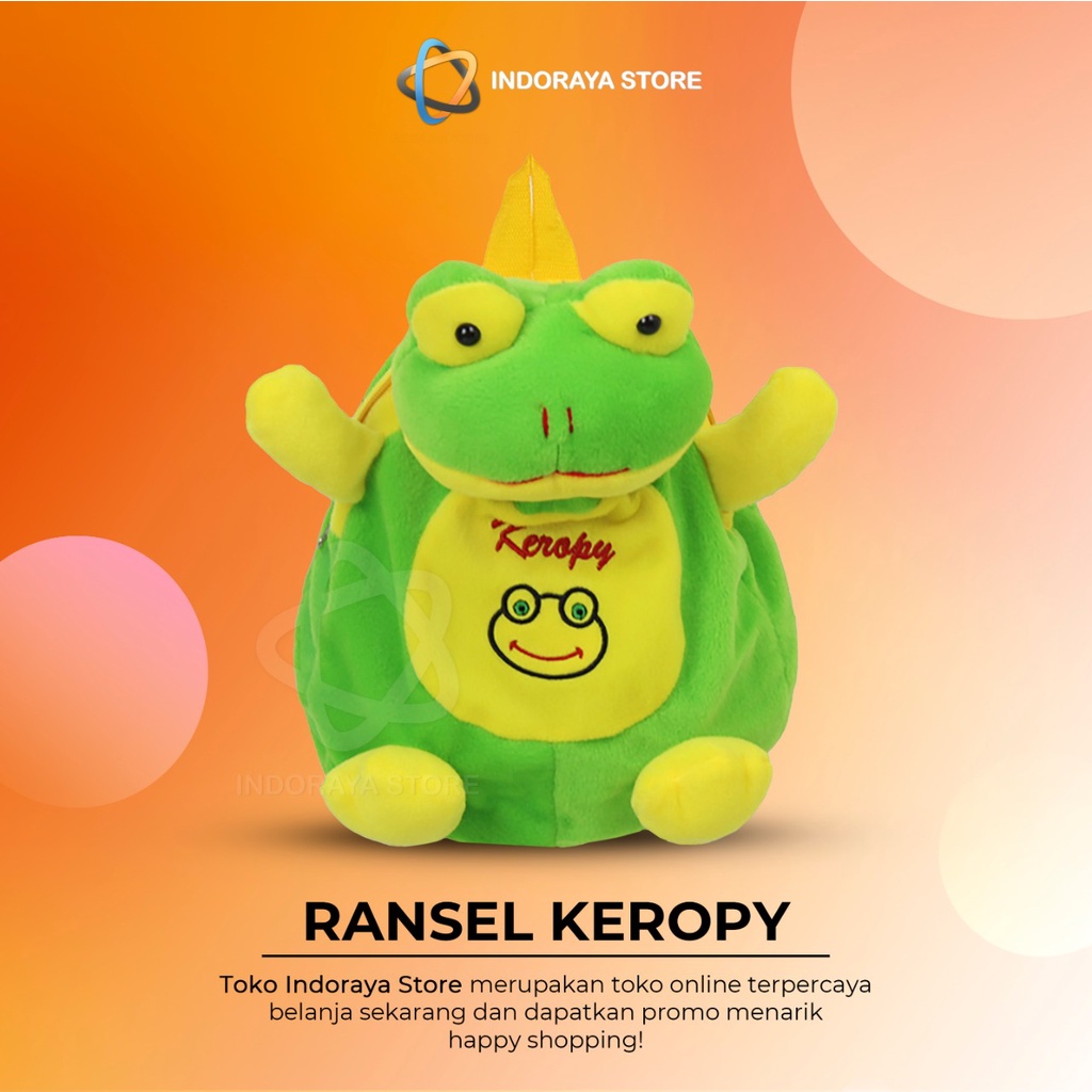 Tas ransel boneka #Tas ransel anak #Tas boneka anak #Tas karakter anak murah - Indoraya store