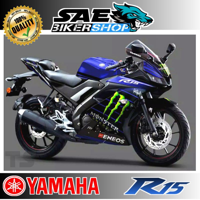 DECAL FULLBODY R15 V3 MONSTER ENERGY