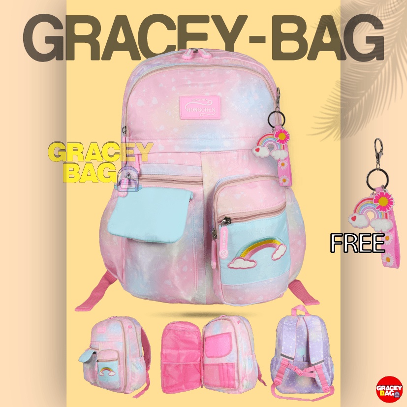 GB-1168/9872 Tas Ransel Anak Perempuan Import