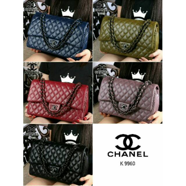 Tas chanel yuni shara premium like ori 9960