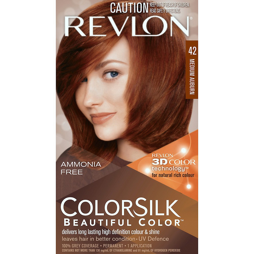 Revlon ColorSilk Beautiful Color