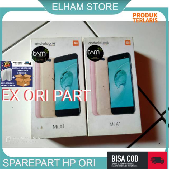 

KOTAK DUS BOX DUSBUK WADAH TEMPAT KARDUS XIAOMI MIA1 KOMPATIBEL ASLI BAWAAN