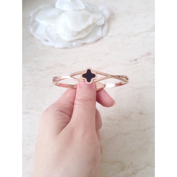 Gelang Van Cleef titanium