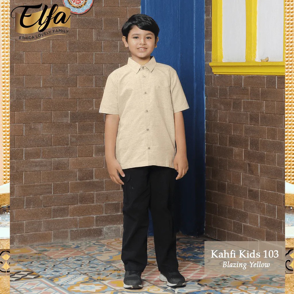 KOKO ANAK ETHICA KAHFI KIDS 103 BLAZING YELLOW