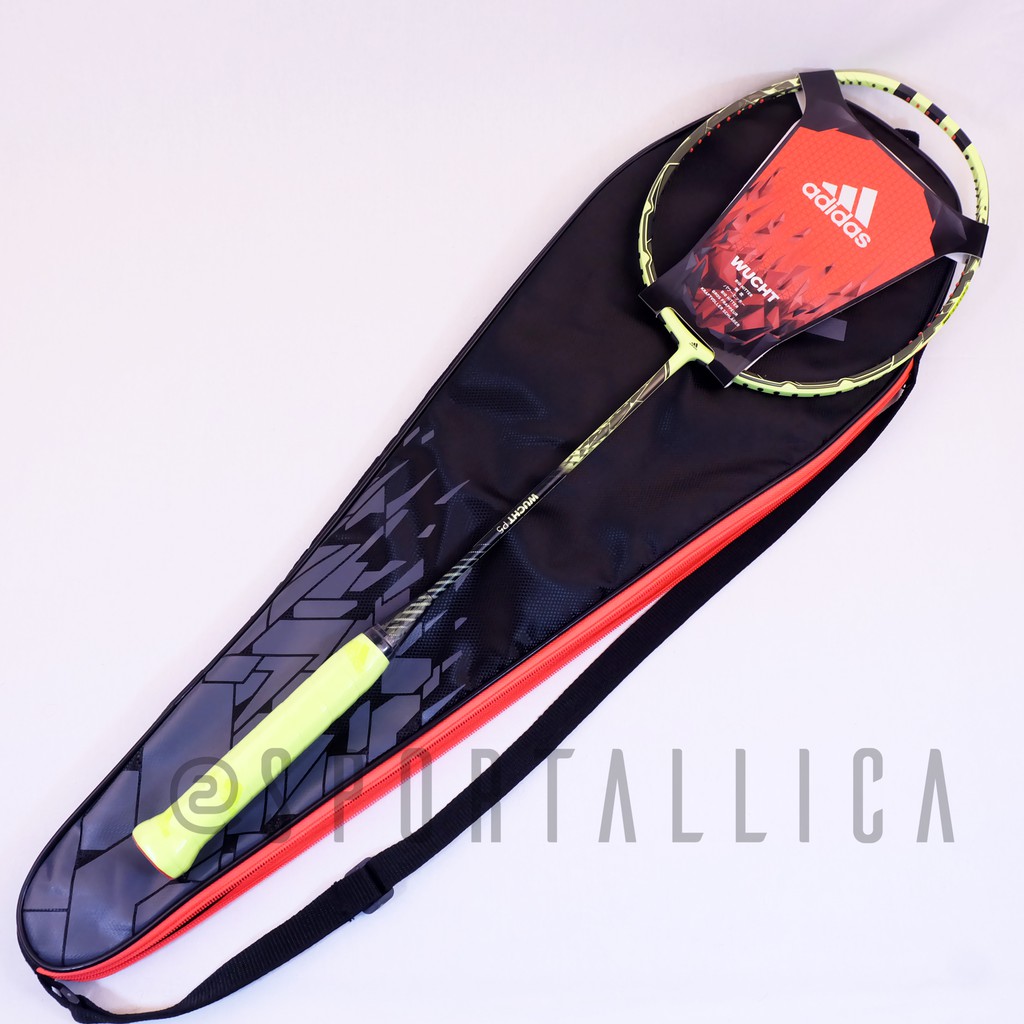 Raket Badminton Adidas Wucht P5 Hi-Res Yellow