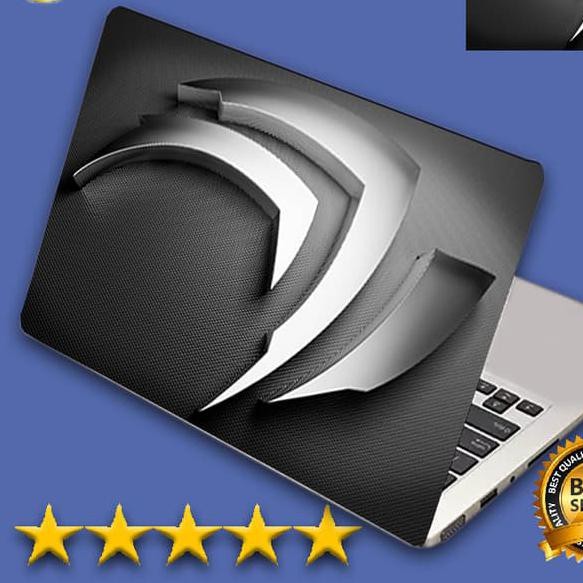 Garskin Laptop Nvidia Logo Skin Laptop Stiker Laptop