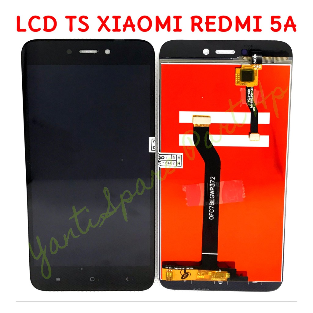 Lcd Touchscreen Xiaomi Redmi 5A Fullset Original Terlaris New