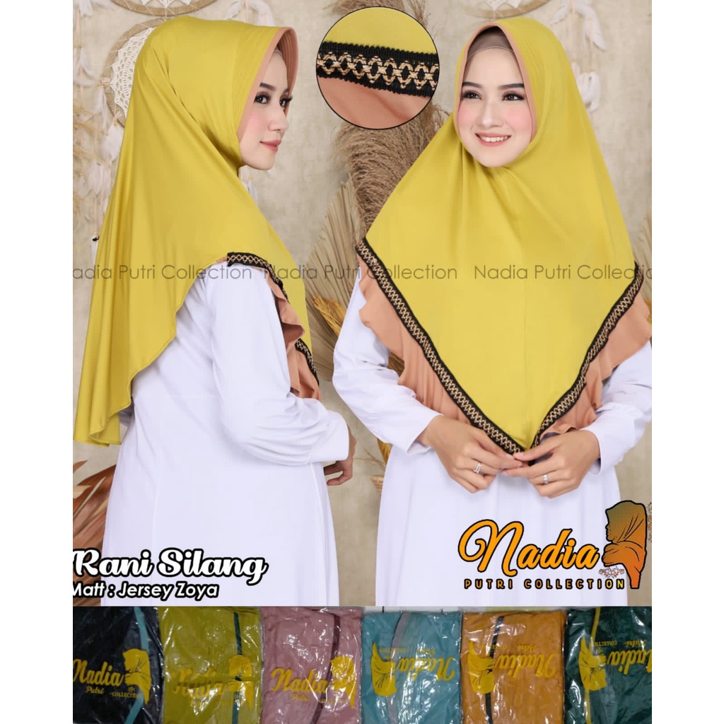 HIJAB INSTAN TERBARU JILBAB MURAH BAGUS ADEM HIJAB INSTAN JERSEY CANTIK JILBAB RENDA SULAM HIJAB DAI