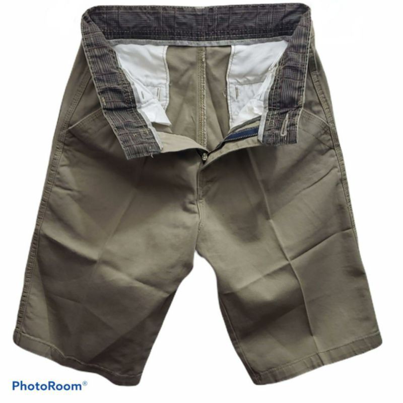 celana pendek katun twill avl style original