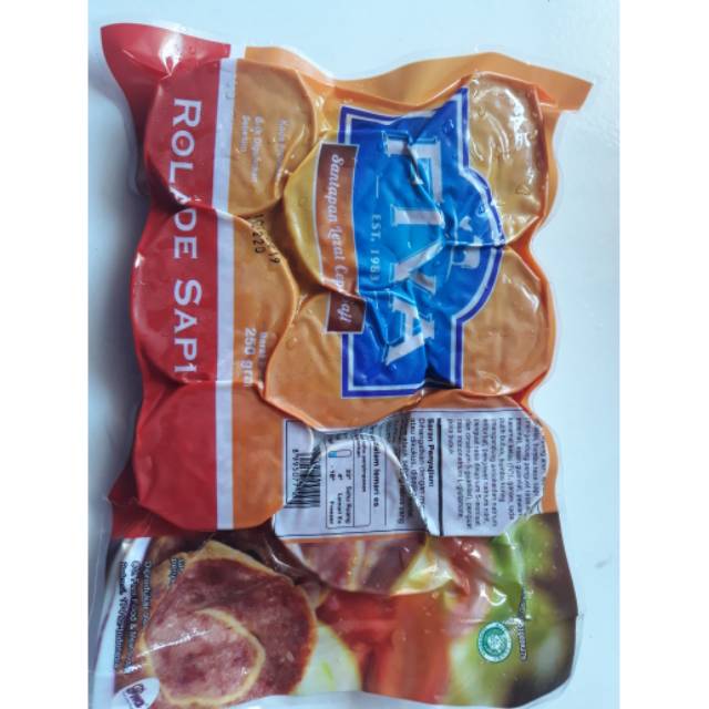 

Fiva rolade sapi 250 gr
