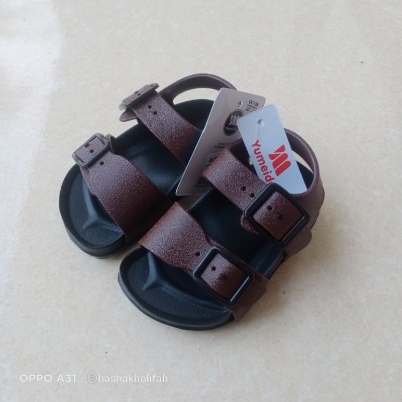 Sandal flip-flop sandal anak bayi,balita yumeida a9108xs (2b)