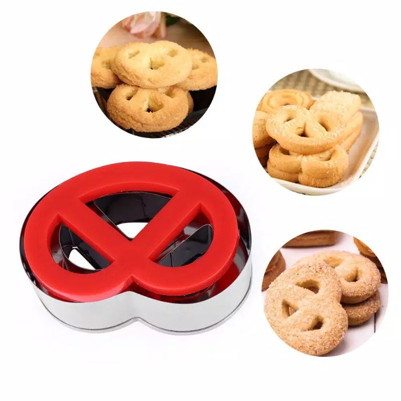 Cetakan Kue Kering Cutter Butter Cookies Monde Holand