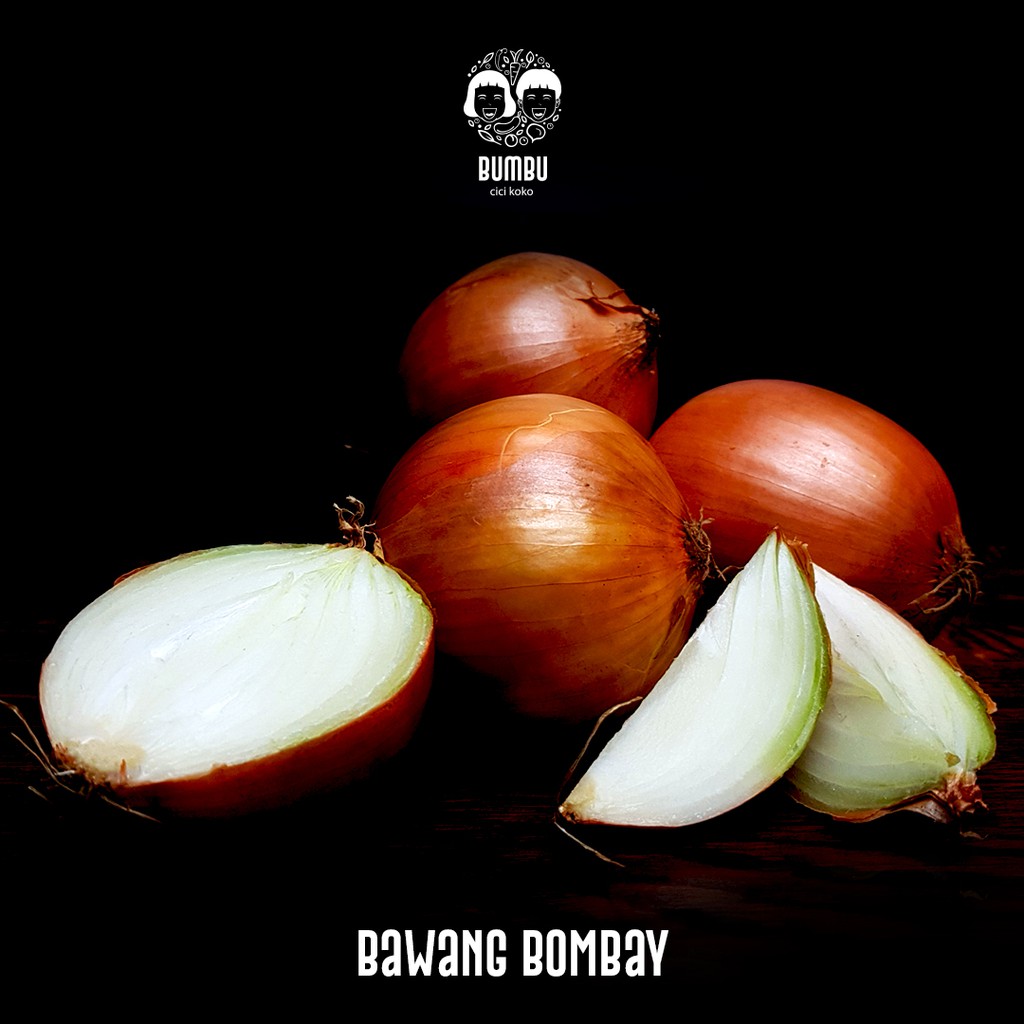 

Bawang Bombay ½ - 1 Kg