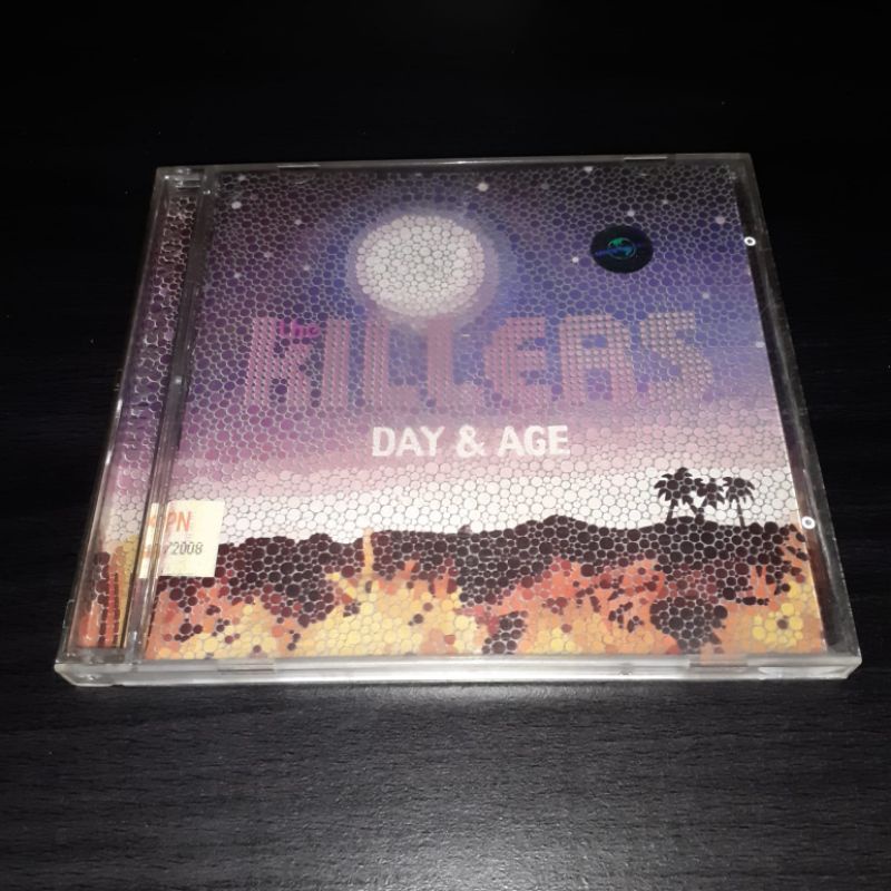 CD THE KILLERS - Day & Age