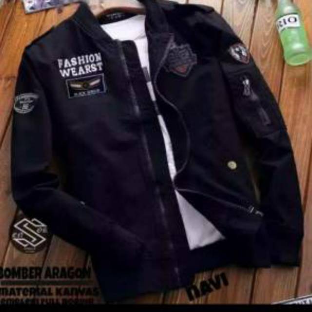 Jaket bomber &amp; jaket bomber hoodie terbaru