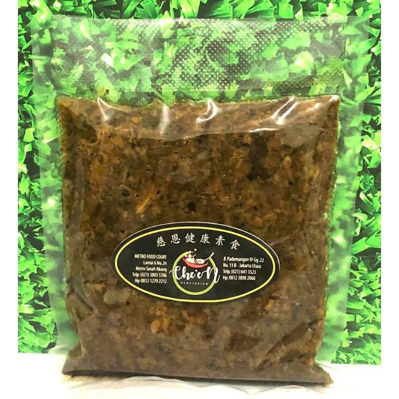 

Vegetarian Tun nyuk (monkey head mushroom)