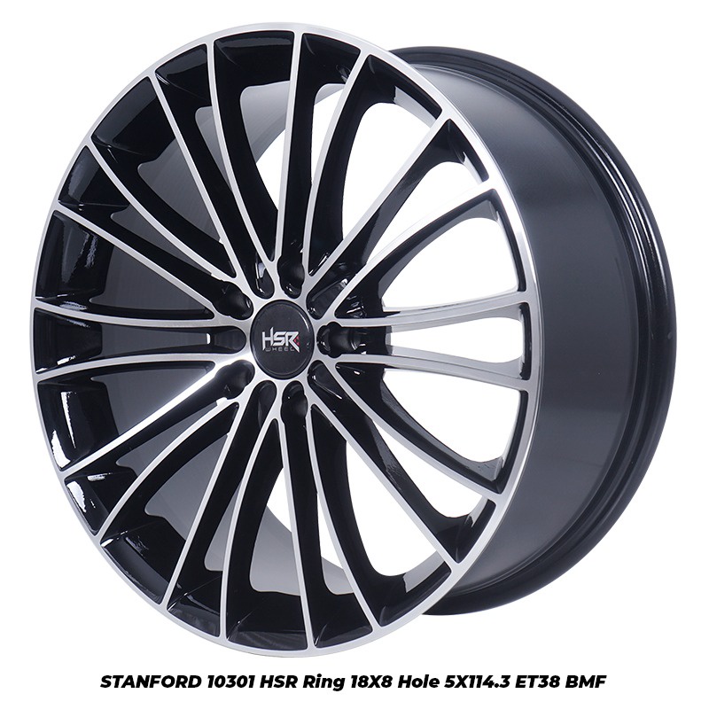 Velg Mobil HSR STANFORD 10301 Ring 18 Velg HSR Wheel Innova HRV Xpander Rush Terios