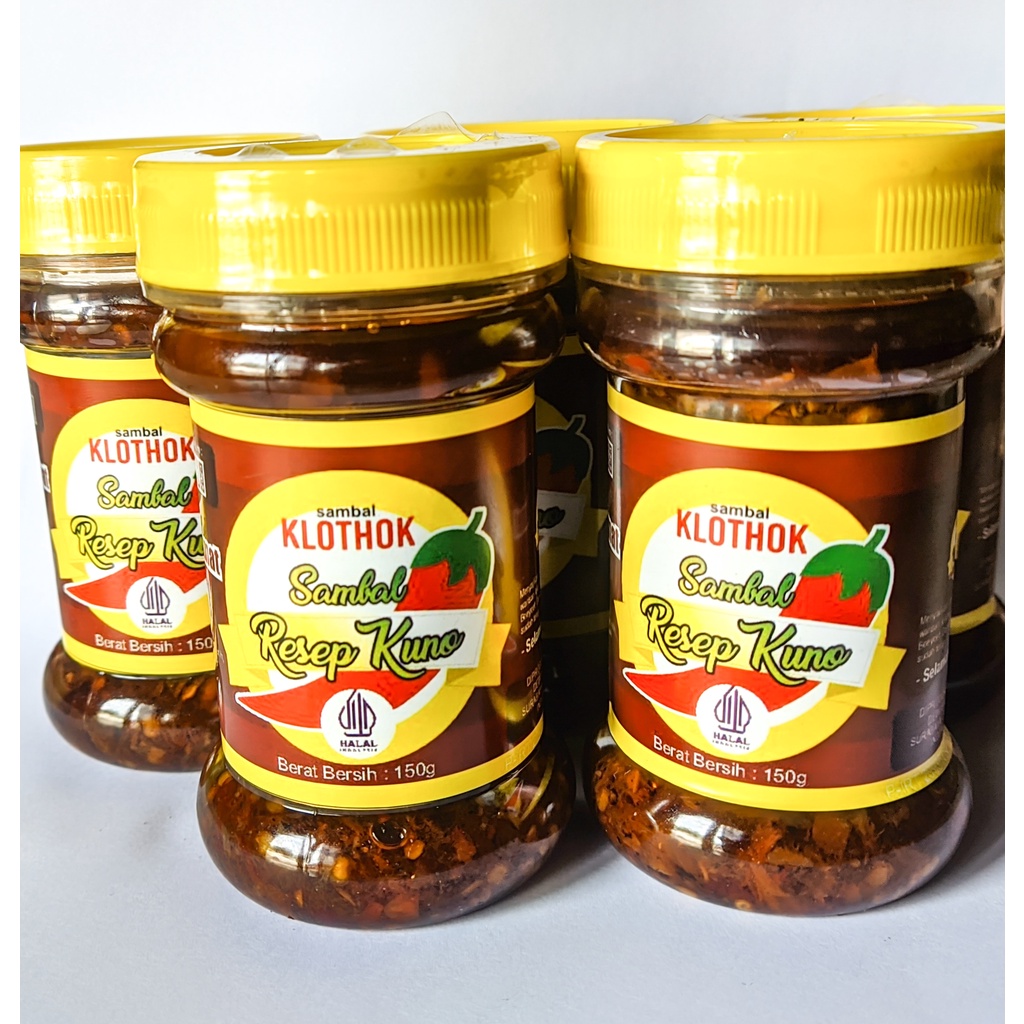 

Sambal Klothok Resep Kuno