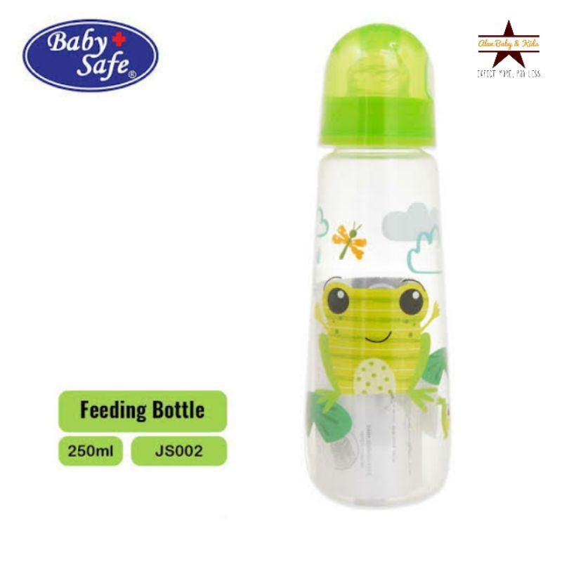 Baby Safe Feeding Bottle 250 ml / Botol Minum Bayi JS002