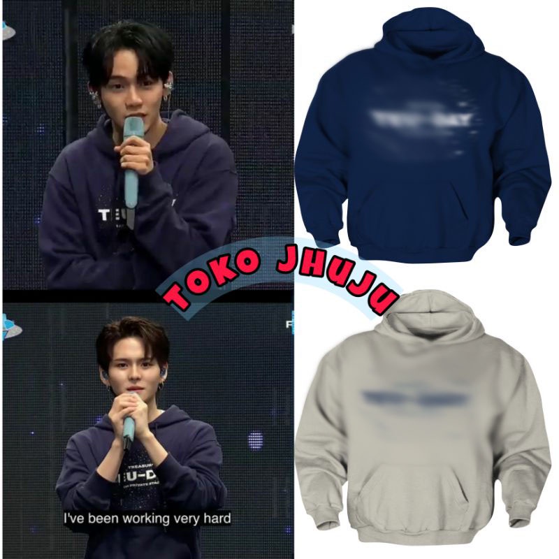 Jaket Hoodie Jumper Tressur T-Day First Private Stage