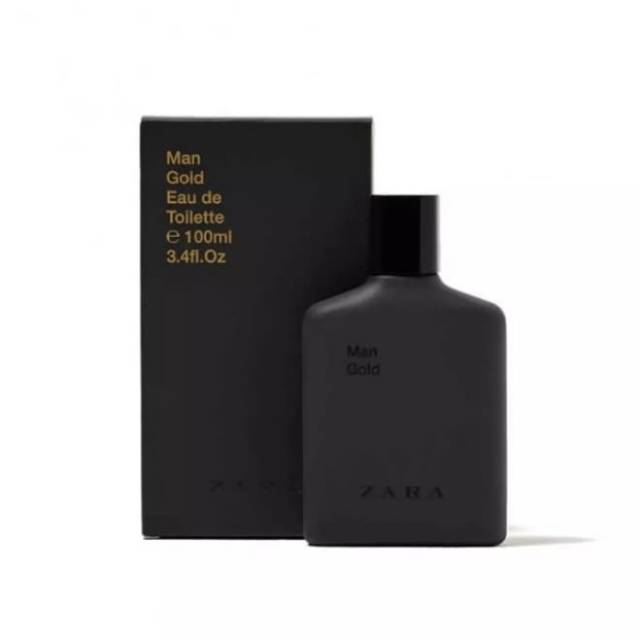 PARFUM ORIGINAL ZARA MEN GOLD FOR MEN 100ML