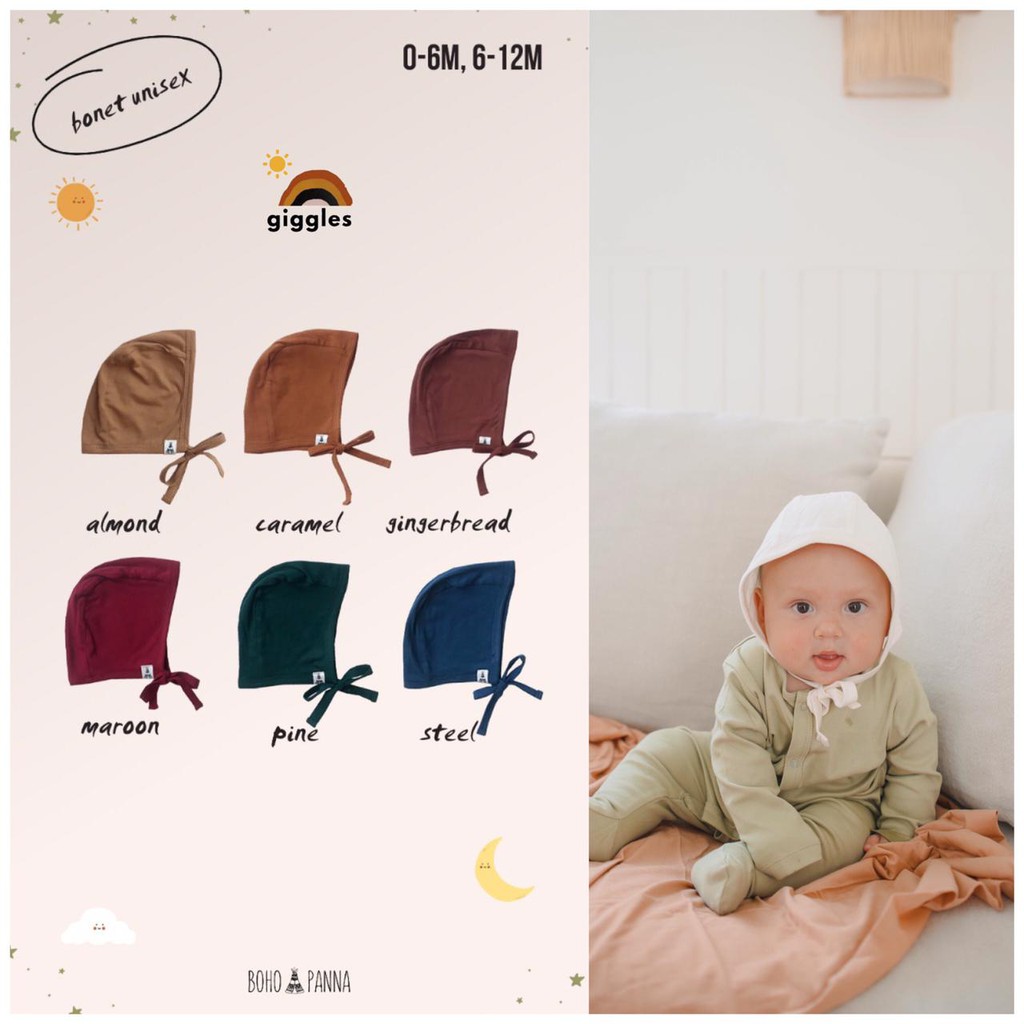 Bohobaby - Bohopanna Bonnet Bayi / Unisex