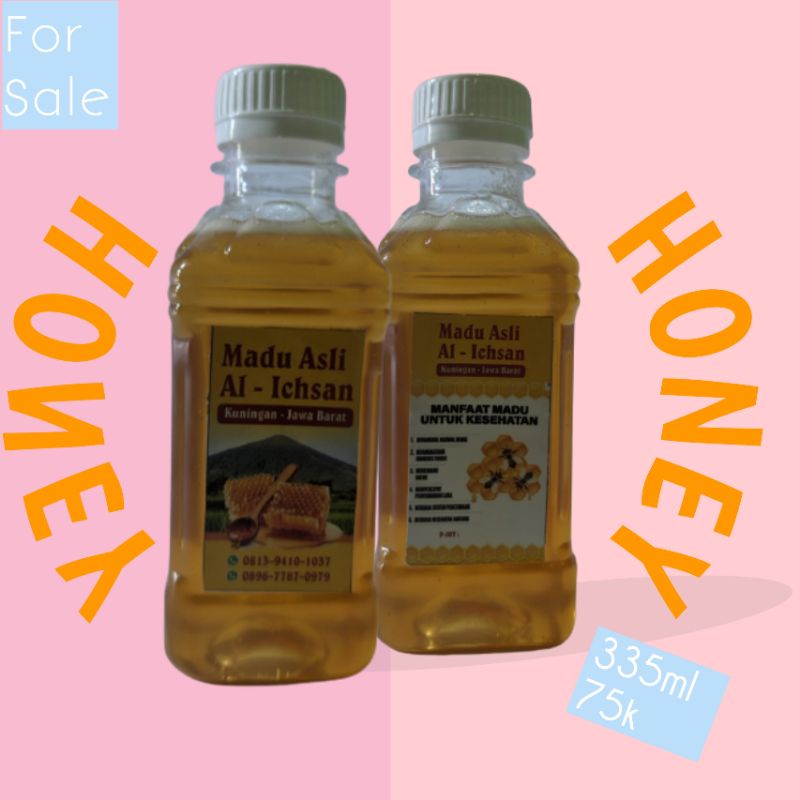 

Madu Asli Al - Ichsan