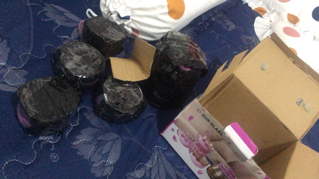 Teapot Kaca 5 In 1 Plus Gelas Teko