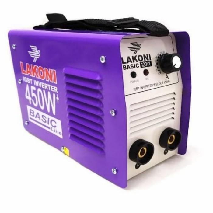 Travo las 450 Watt Lakoni Falcon 123x / Alat Las Listrik 450 Watt