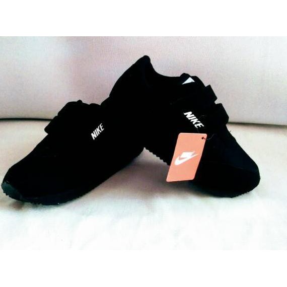 SALE 3.3 >> sepatu nike anak sekolah sneakers hitam putih nerah pink biru perempuan laki murah cod o