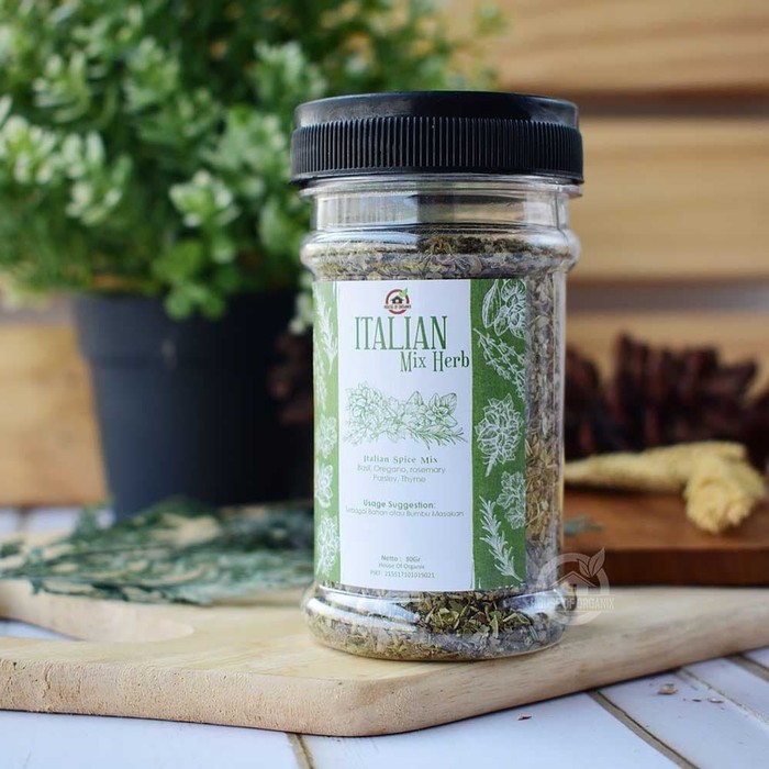 

Eksklusif House Of Organix Italian Mixed Herb 30 Gr Terbaru