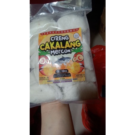 

Cireng isi Mercon CAKALANG frozenfood