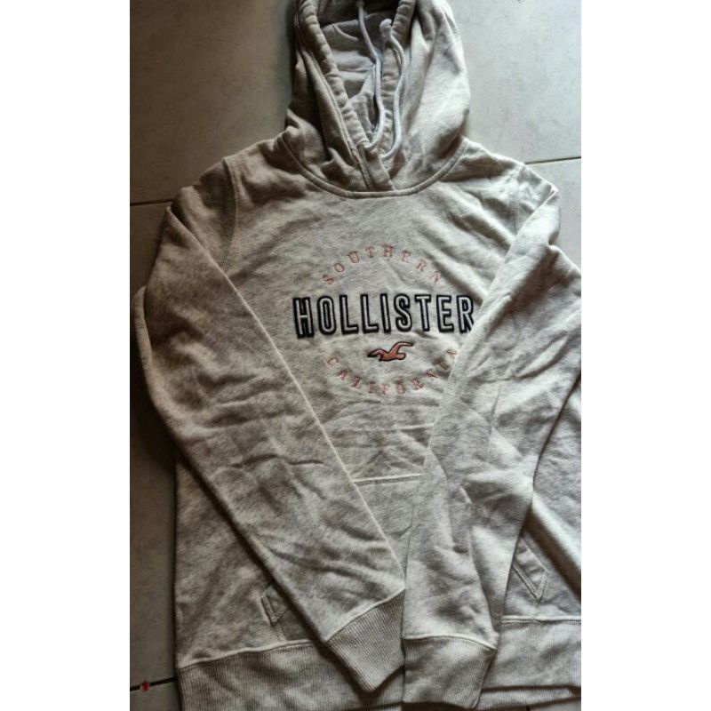 Hollister California Hoodie Pullover Jaket Unisex Original Branded