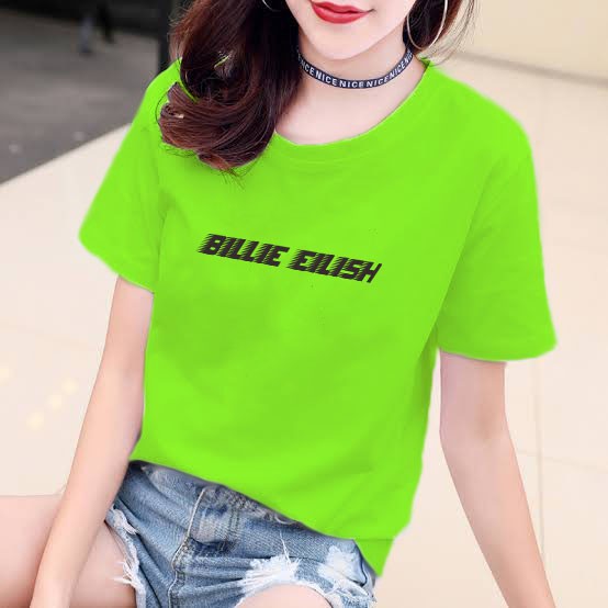 YOURSTYLE1119 -KAOS BILLIE EILISH BAJU KAOS WANITA DISTRO UNISEX OVERSIZE PRIA JUMBO CASUAL KEKINIAN